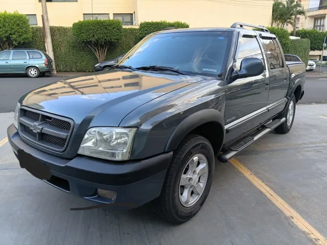 Chevrolet S10 P-up Advant. 2.4/2.4 MPFI F.power CD 2008