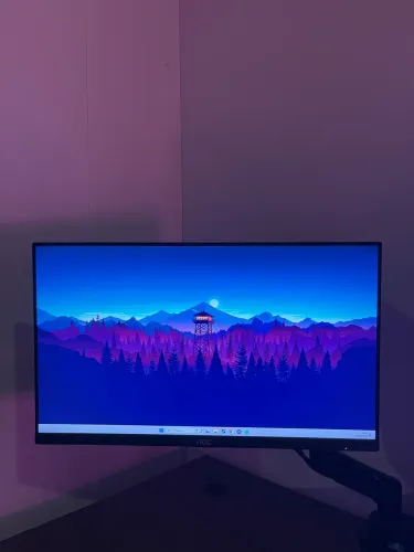 Monitor gamer AOC 24 polegadas Full HD 75hz 1ms