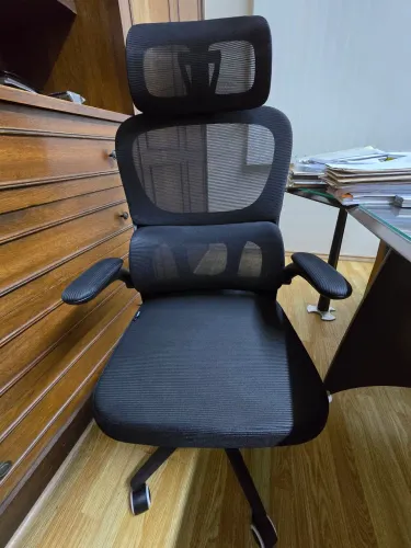 Cadeira ergonômica nova sem uso para escritório