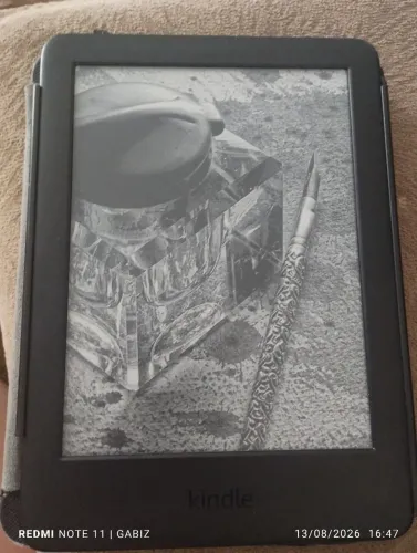 Kindle Geração 10 pouco usado