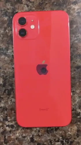 iPhone 12 128gb vermelho