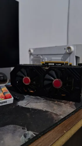 Placa rx580 8gb 