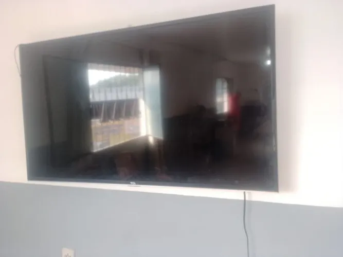 Vento Tv smart  TCL 50 polegadas
