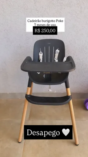 Cadeirão burigotto