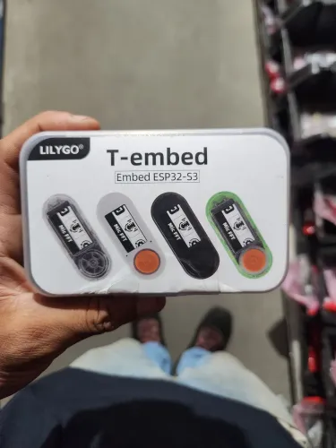lilygo t-embed cc1101