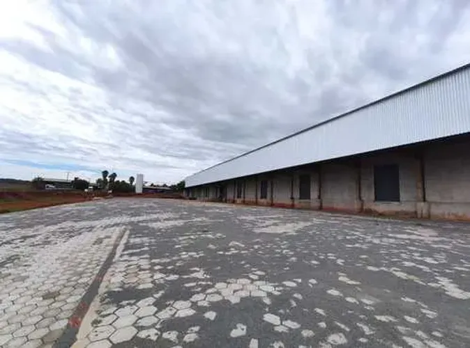 Galpão novo