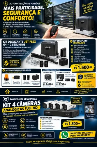 Serviço eletricista, câmera, interfone, antenas Ar condicionado,etc 
