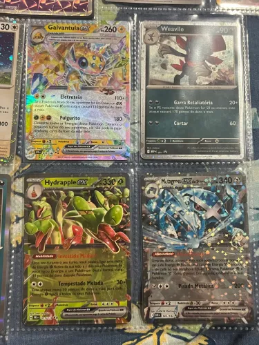 CARTAS POKEMONS, todas nas fotos vão juntas