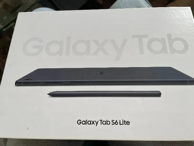 Galaxy Tab S6 Lite 2024 Tela 10,4' 64 Gb Com caneta