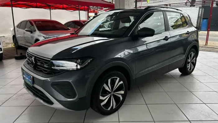 Volkswagen T-Cross 1.0 TSI Flex 12V 5P Aut. 2025
