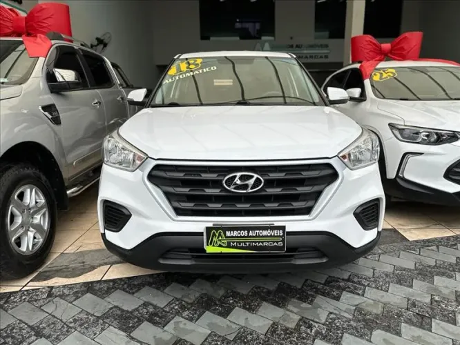 Hyundai Creta Attitude 1.6 16V Flex Aut. 2018