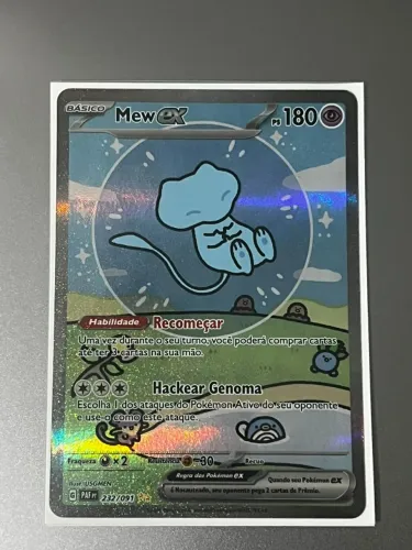 Carta TCG Pokémon - Mew ex (232/091)