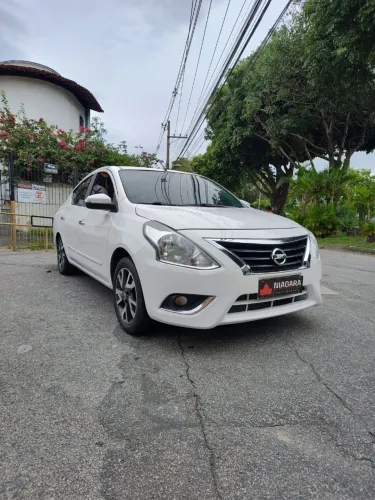 Nissan Versa Unique 1.6 16V Flexstart 4P Aut. 2018
