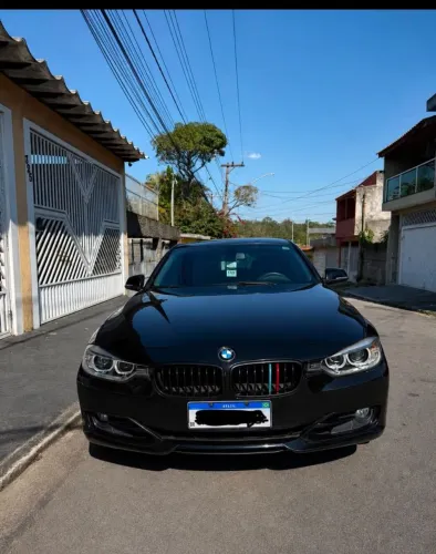 BMW 320I A 2.0 Turbo/activeflex 16V 184cv 4P 2015