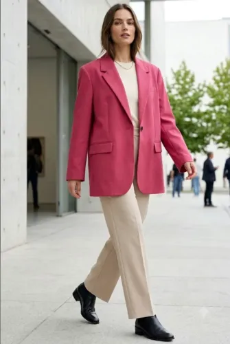 Blazer Zara Oversize