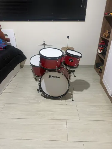 Bateria infantil profissional Premium