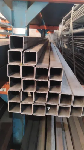 TUBO PRETO 50X50X2MM 6 METROS - MATERIAL DE SEGUNDA LINHA WHATSAPP *