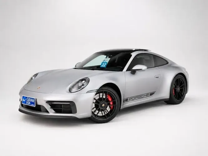Porsche 911 Carrera Coupe 2022