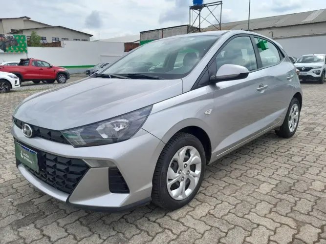 Hyundai HB20 Comfort 1.0 Flex 12V Mec. 2026