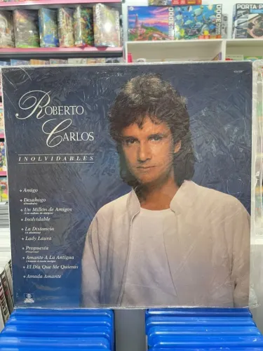 vinil roberto carlos