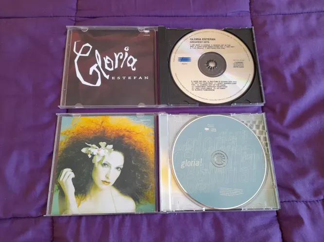Glória Estefan 2 CDs Originais por R$50!!