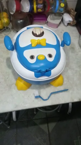 Troninho infantil