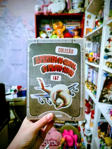 DVD Apertem Os Cintos O Piloto Sumiu 1 E 2