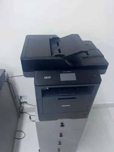 Impressora Brother DCP-L5652DN DCP-L5652 Multifuncional