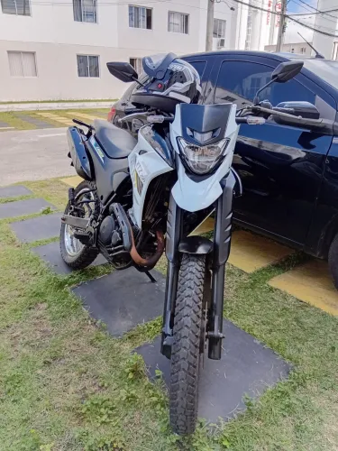Lander 250 2020, anúncio real, moto conservada