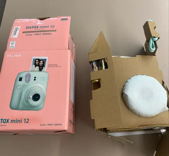 Câmera instantânea