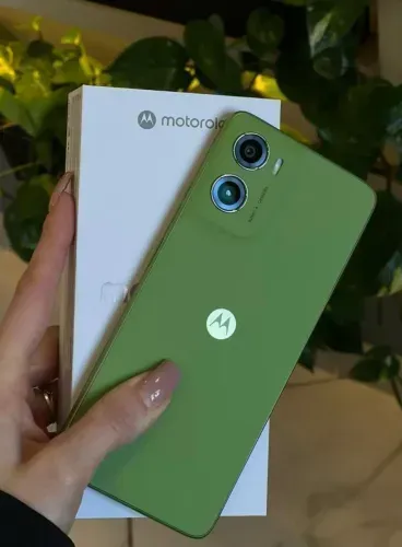 Motorola Moto G06 Verde 256 GB e 8 de Ram