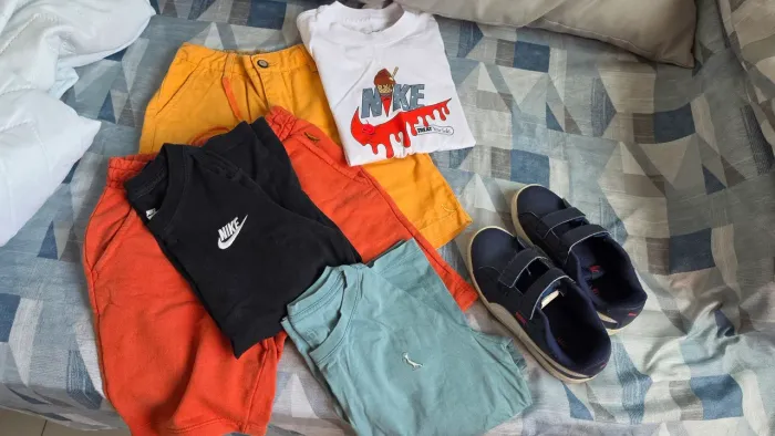 Roupas 8 a 10 anos tenis n 30
