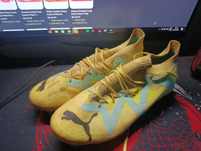 Chuteira de Campo Puma Future Play