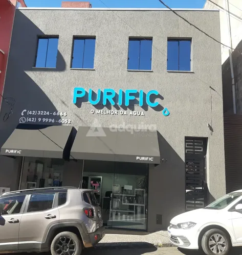 Sala comercial para locação no centro