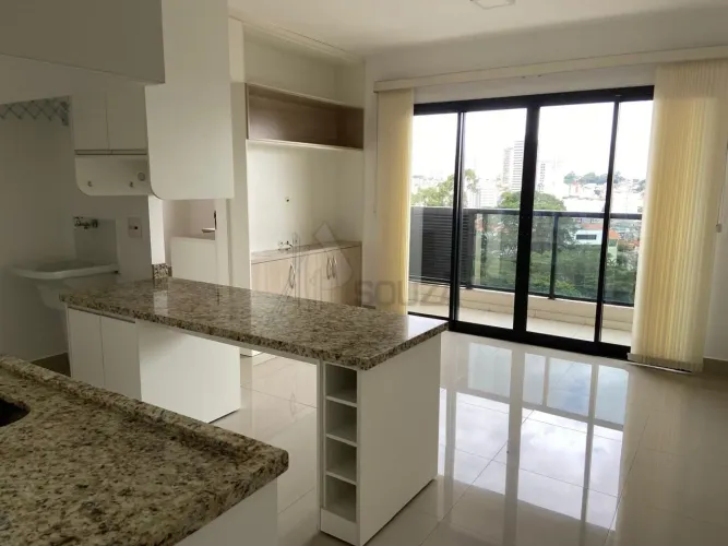 Apartamento Studio para Alugar e Venda Tucuruvi, 42 m², suíte, sala com varanda, vag