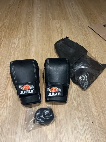 Luvas de boxe com ataduras Jugui