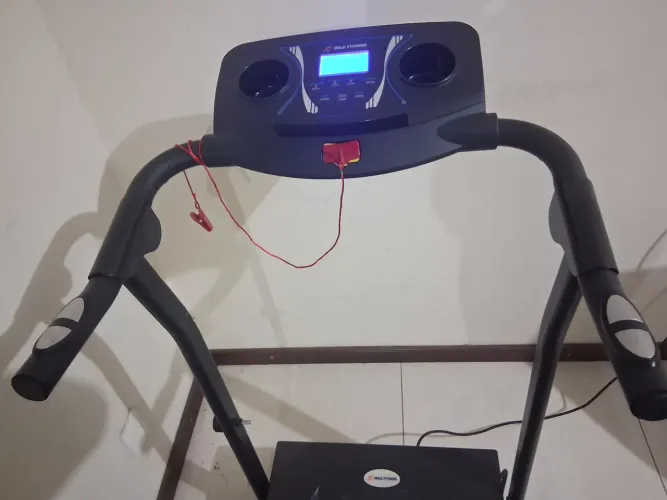 Esteira Elétrica Dobrável 120kg 110v