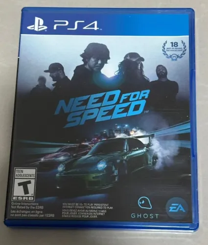 Jogo PlayStation Need for Speed