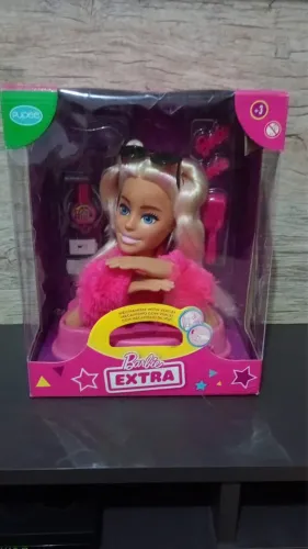 Barbie Busto Styling Head Extra Pupee com Frases/Voz - Lacrada / Nova na Caixa