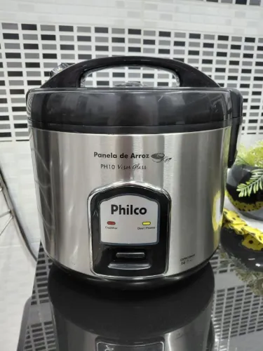 Panela arroz elétrica philco