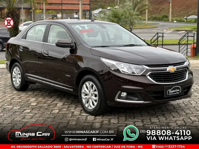 Chevrolet Cobalt Elite 1.8 8V Econo.flex 4P Aut. 2017