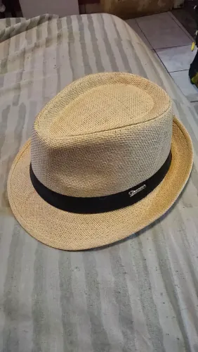 Chapéu Estilo Panama / Fedora