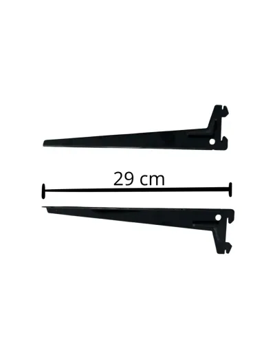 26 pares de suporte prateleira cremalheira