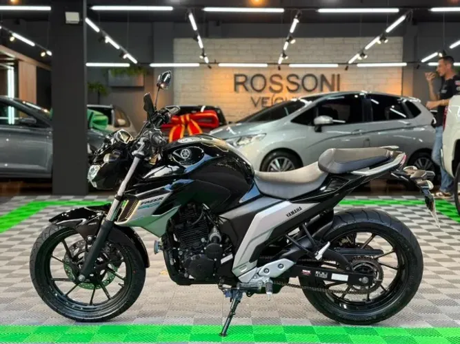 Fazer 250 abs 2020 - 22.000 km