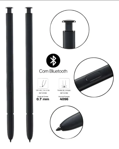 Caneta S-pen original do s22 ultra compatível com outros modelos que utilizam s_pen