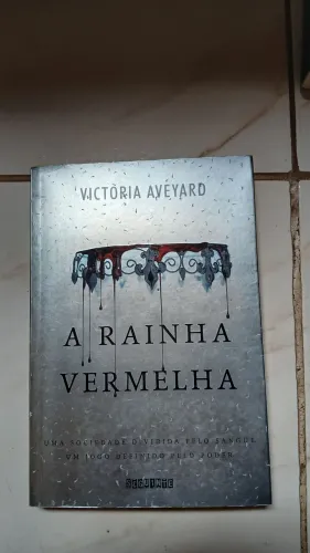 Duologia Rainha Vermelha Victoria Aveyard