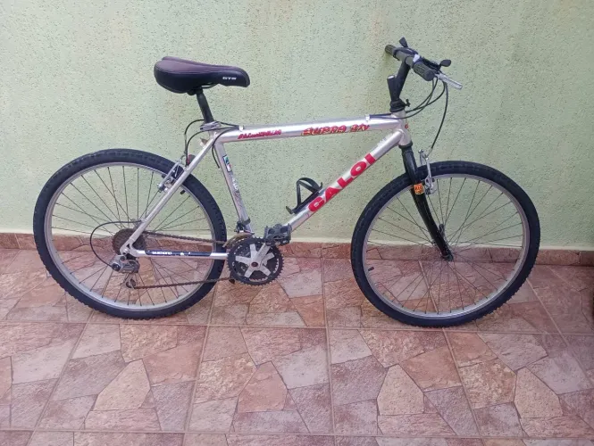Bicicleta Caloi Alumínio 21 Marchas