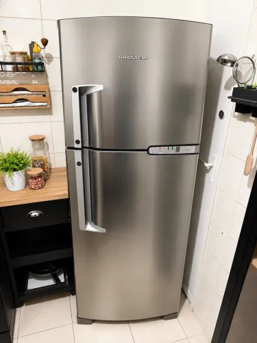 Geladeira Brastemp Frost Free Inox 352L BRM39EKANA00 - Excelente Estado