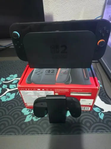Nintendo Switch 2 Completo | Estado de Novo | Caixa Original