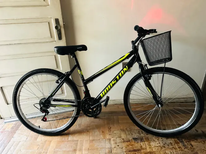 Bicicleta aro 26 hounston 21 marchas